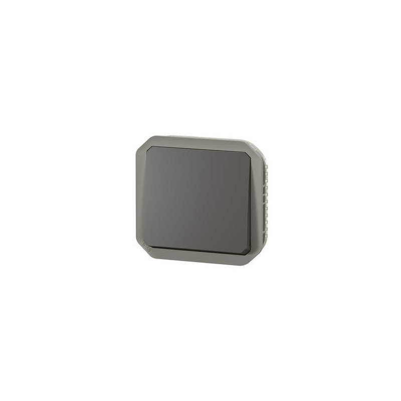 Poussoir NO-NF Anthracite Plexo