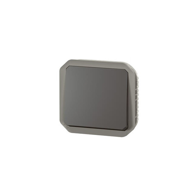 Poussoir NO-NF Anthracite Plexo