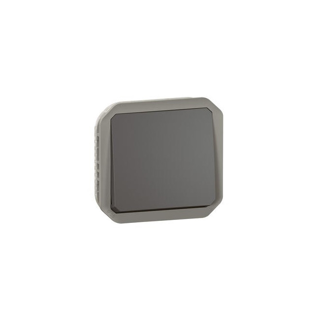 Poussoir NO-NF Anthracite Plexo
