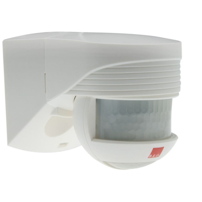 Détecteur de mouvement BEG LC-Click-N 200 mural blanc 200° IP54