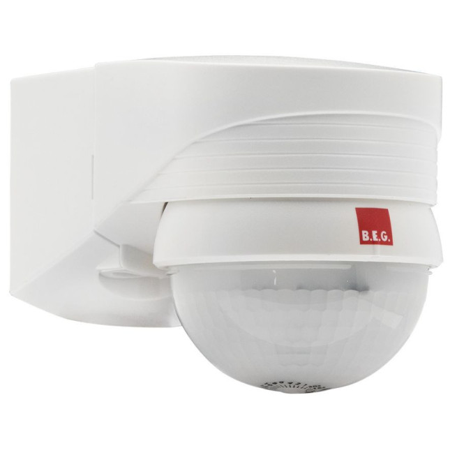 Détecteur de mouvement BEG LC-Plus 280 mural blanc 280° IP44