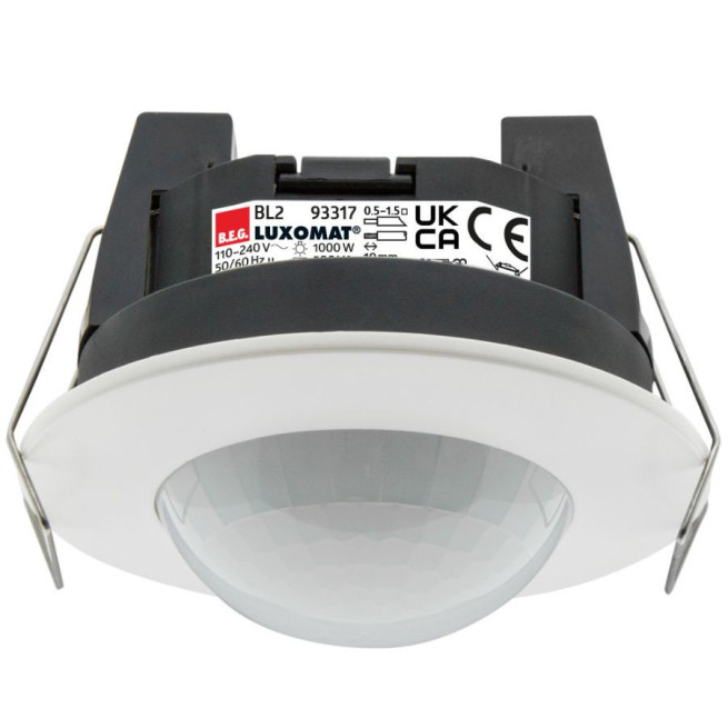 Détecteur de mouvement plafond BEG BL2-FP 360° télécommandable