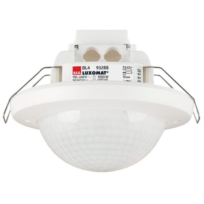 Détecteur de mouvement plafond BEG BL4-FP 360° télécommandable