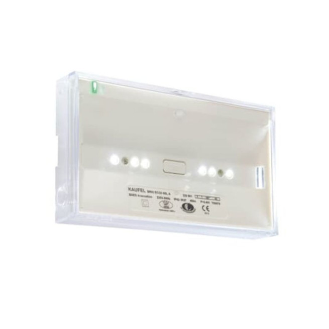 BAES Ambiance ABB Brio+ 400L A LED Extra Plat Bloc Anti-panique Autonome