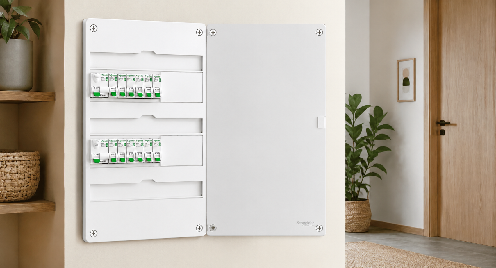 La solution idéale pour une installation électrique complète, fiable et simplifiée grâce à un tableau pré-équipé prêt à poser.