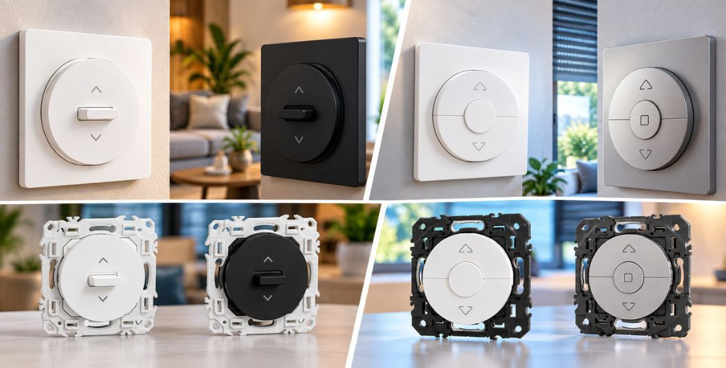Bouton poussoir ou interrupteur : quelles différences et lequel choisir ?
