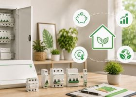 Guide essentiel pour un Tableau Électrique Resi9 Équipé et Pré-Câblé : Économies Financières et Avantages Environnementaux