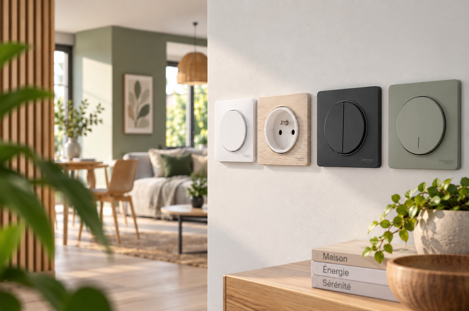 Odace :<br/> le design s'invite dans votre intérieur