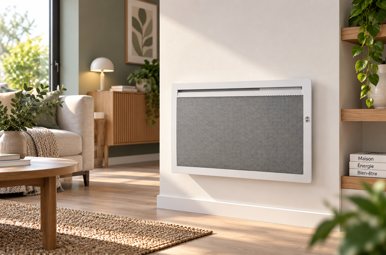 Chauffage électrique<br/>une chaleur douce pour votre intérieur